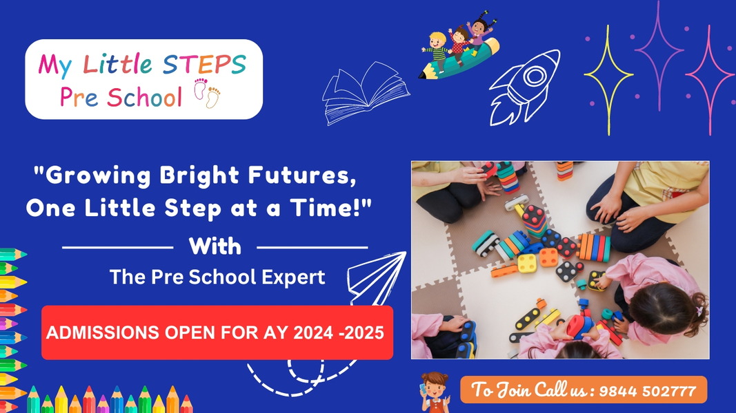 Cover photo of My Little Steps Pre Schools